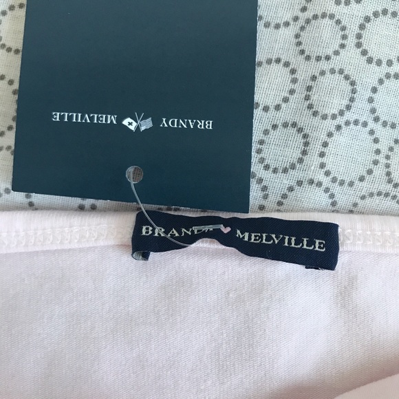 Brandy Melville Light Pink Amara Tank - Picture 3 of 4